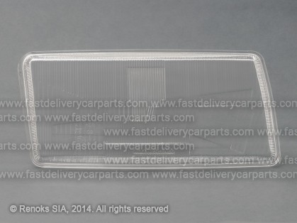 AD 80 86->91 head lamp glass R TYC