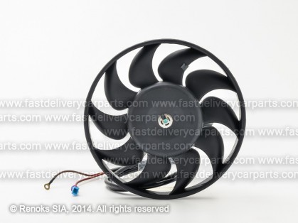 AD A4 95->99 cooling fan 280mm 300W 2pin