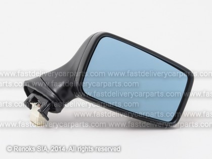 AD 80 86->91 mirror R electrical heated black convex blue 5pins