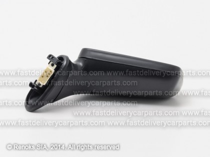 AD 80 86->91 mirror R electrical heated black convex 5pins