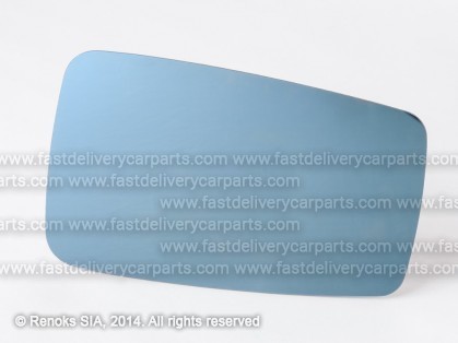 AD 80 86->91 mirror glass with holder R convex blue for mirror with manual adjustment TW