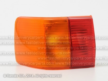 AD 80 86->91 tail lamp outer L DEPO