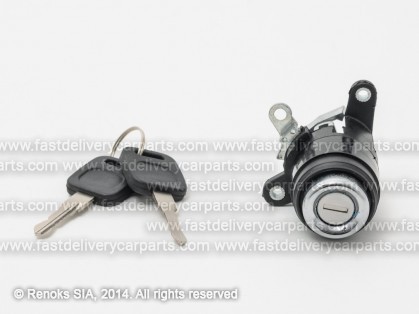 AD 80 86->91 trunk lock cylinder with keys