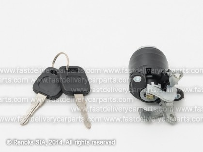 AD 80 86->91 trunk lock cylinder with keys