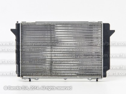 AD 80 91->94 radiators 1.9TD AUT +/-KOND 600X408X341 RA60471A