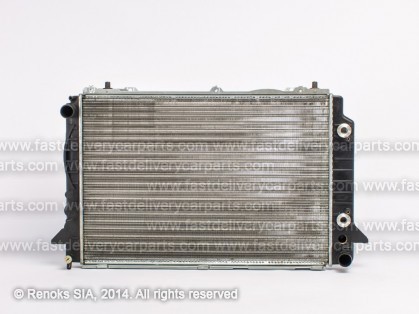 AD 80 91->94 radiators 2.6-V6/2.8-V6 AUT +/-KOND 596X408X37 RA60469A