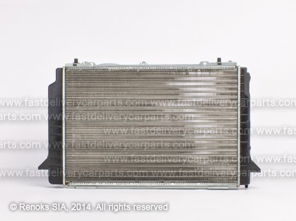 AD 80 91->94 радиатор 2.6-V6/2.8-V6 АВТ +/-КОНД 596X408X37 RA60469A