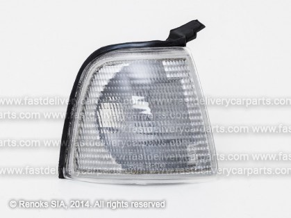 AD 80 91->94 corner lamp white R without bulb holder TYC