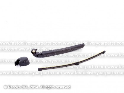 AD A1 10->15 wiper arm rear with wiper blade 360MM