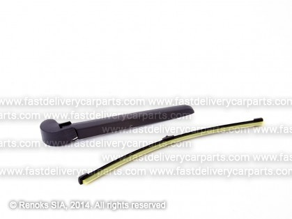 AD A1 10->15 wiper arm rear with wiper blade 360MM