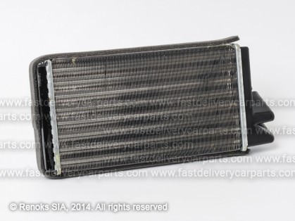 AD 100 82->91 heater core 275X158X42 ALU/PLAST mechanical assembly SRLine