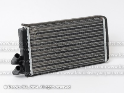 AD 100 82->91 heater core 275X158X42 ALU/PLAST mechanical assembly SRLine