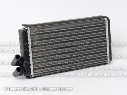 AD 100 82->91 radiators salona 275X158X42 ALU/PLAST mehāniski samontēts SRLine