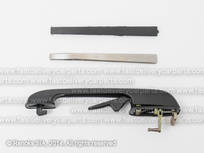 AD 100 82->91 door handle rear L 82->88