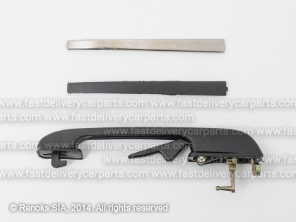 AD 100 82->91 door handle rear R 82->88