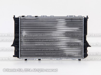 AD 100 91->94 radiator 2.6 MAN 635X418X34 RA60459A same 131608-6