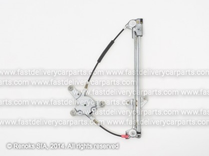 AD 100 91->94 window regulator front L electrical without motor