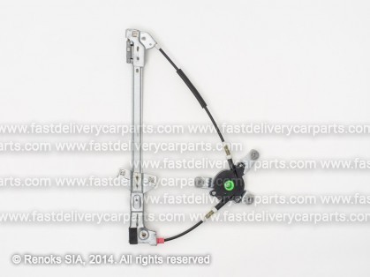 AD 100 91->94 window regulator front L electrical without motor