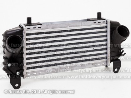 AD A2 00->05 radiators interkūlera 1.2TD1/1.4TDi 280X130X40