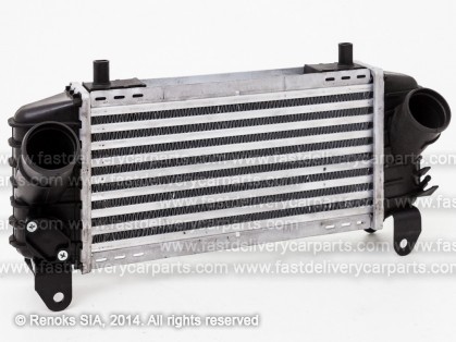 AD A2 00->05 intercooler 1.2TD1/1.4TDi 280X130X40