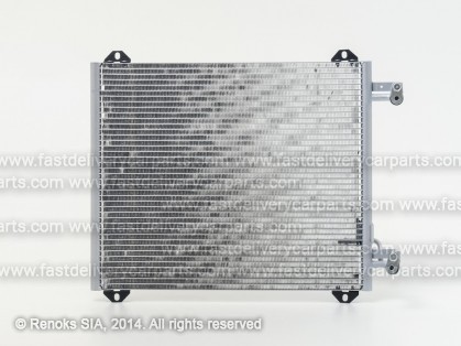 AD A2 00->05 радиатор кондиционера 510X410X16 без осушителя 1.2D/1.4/1.4D/1.6