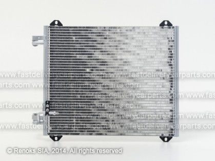 AD A2 00->05 condenser 510X410X16 without dryer 1.2D/1.4/1.4D/1.6