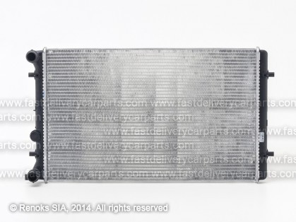 VW Golf 98->03 radiators 1.4/1.6/1.8/2.0/2.3/1.9D-TDi MAN/AUT +/-KOND 650X405x18 RA652011