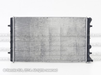 VW Golf 98->03 radiators 1.4/1.6/1.8/2.0/2.3/1.9D-TDi MAN/AUT +/-KOND 650X405x18 RA652011