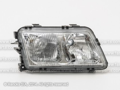 AD A3 96->00 head lamp R H1/H7 DJ AUTO