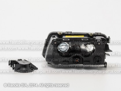 AD A3 96->00 head lamp R H1/H7 DJ AUTO