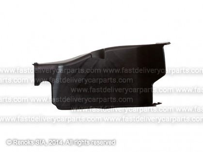 VW Golf 98->03 защита двигателя R (Polypropylene (PP/PPE))