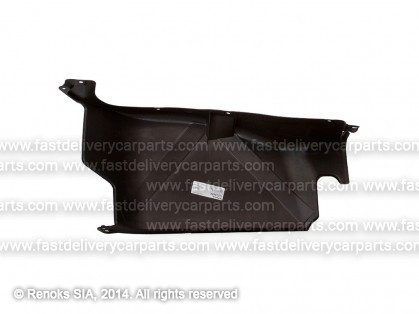 VW Golf 98->03 защита двигателя R (Polypropylene (PP/PPE))