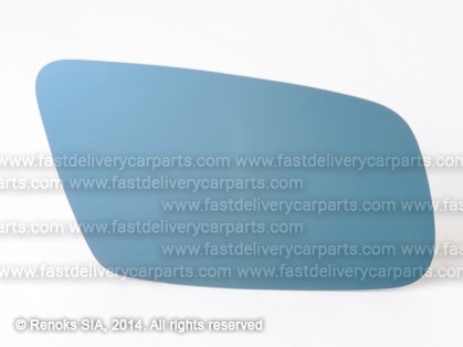 AD A6 01->04 mirror glass with holder R convex heated blue same AD A3 00->03