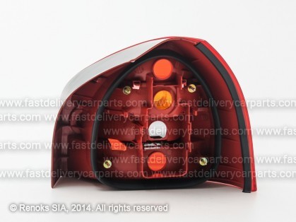 AD A3 96->00 tail lamp L without bulb holders TYC