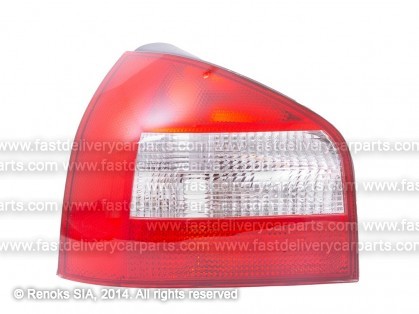 AD A3 00->03 tail lamp L without bulb holders TYC