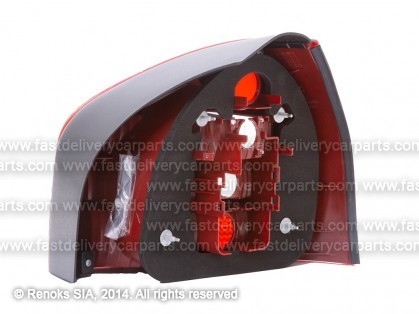 AD A3 00->03 tail lamp L without bulb holders TYC