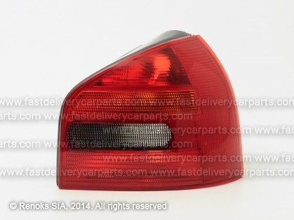 AD A3 96->00 tail lamp R without bulb holders TYC