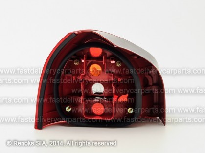 AD A3 96->00 tail lamp R without bulb holders TYC