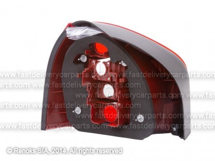 AD A3 00->03 tail lamp R without bulb holders TYC