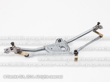 AD A6 97->01 wiper mechanism front without motor