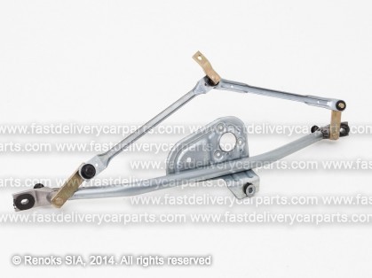 AD A6 97->01 wiper mechanism front without motor