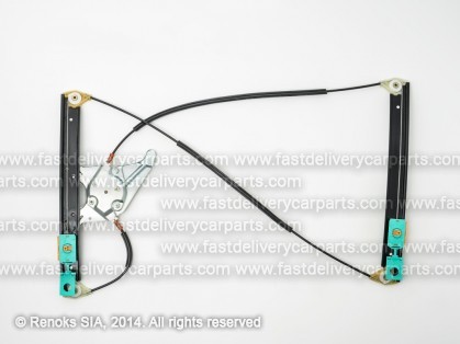 AD A3 00->03 window regulator front L electrical without motor 3D same AD A3 96->00