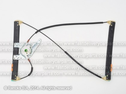 AD A3 96->00 window regulator front R electrical without motor 3D