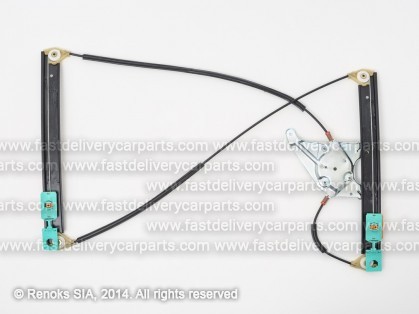 AD A3 96->00 window regulator front R electrical without motor 3D