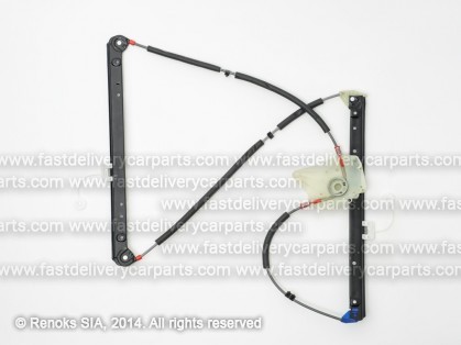 AD A3 96->00 window regulator front L electrical without motor 5D