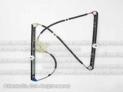 AD A3 96->00 window regulator front L electrical without motor 5D