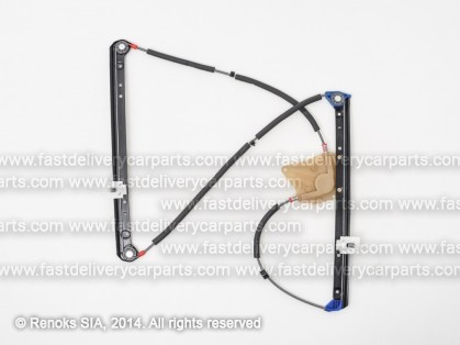 AD A3 96->00 window regulator front R electrical without motor 5D