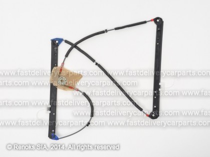 AD A3 96->00 window regulator front R electrical without motor 5D