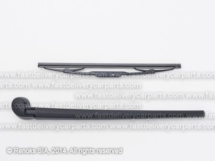 AD A3 03->08 wiper arm rear with wiper blade 350MM