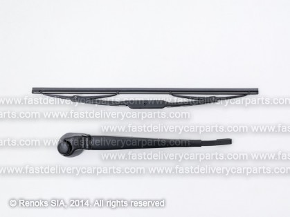 AD A3 96->00 wiper arm rear with wiper blade 375MM